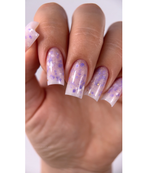 Гель Crooz Florish Crush Builder gel №07, 15 мл